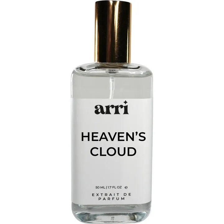 Arri Heaven's Cloud perfume bottle