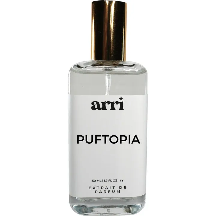 Arri Puftopia parfüm şişesi