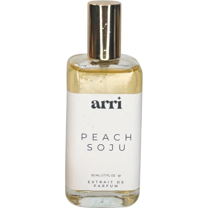 Arri Peach Soju parfüm şişesi