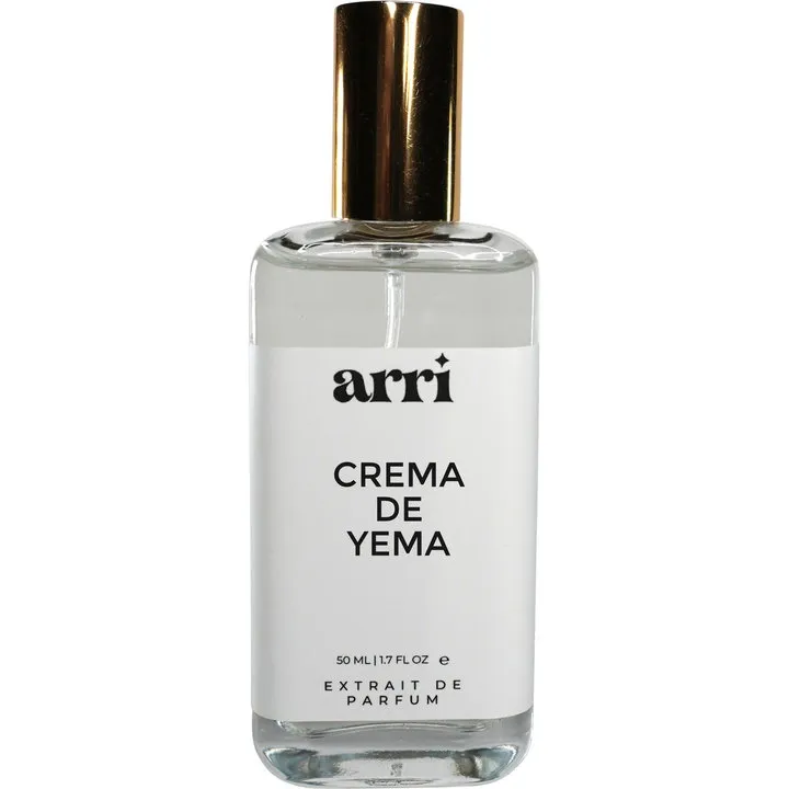 Arri Crema De Yema perfume bottle