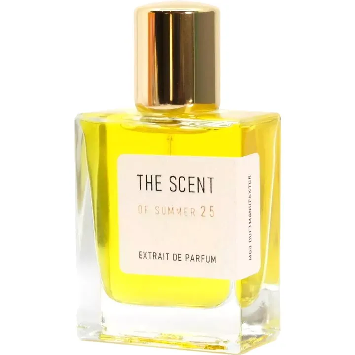 Duftanker MGO Duftmanufaktur The Scent of Summer 2025 perfume bottle