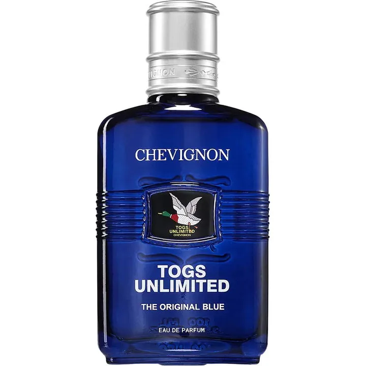 Chevignon Togs Unlimited The Original Blue perfume bottle