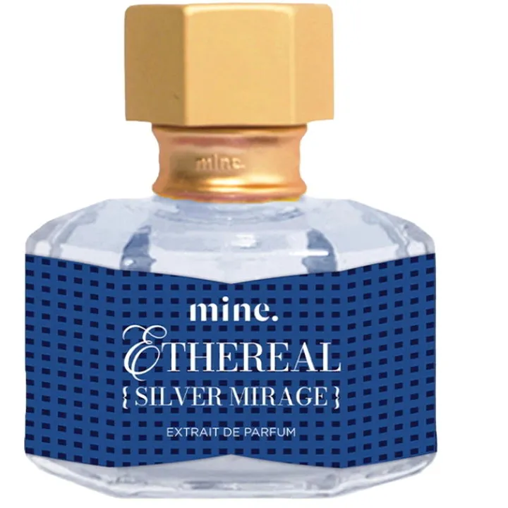 mine. Ethereal Silver Mirage perfume bottle