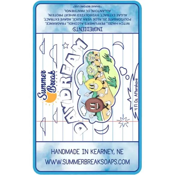 Summer Break Soaps Daydream (Aftershave) perfume bottle