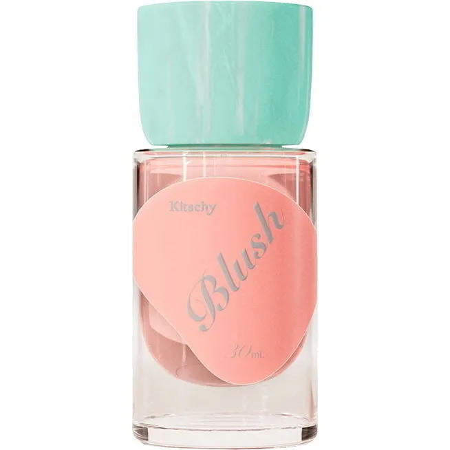 Kitschy Blush perfume bottle