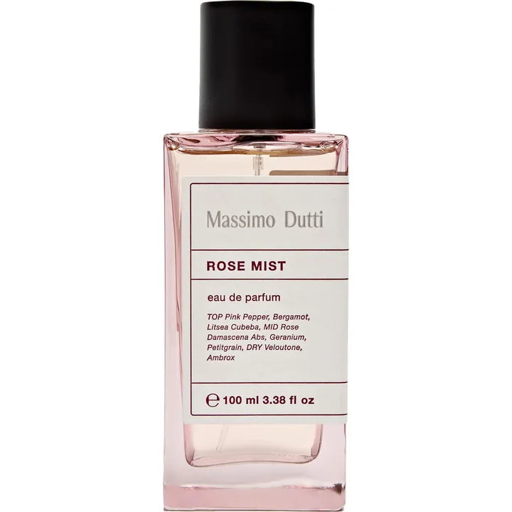 Massimo Dutti Rose Mist parfüm şişesi