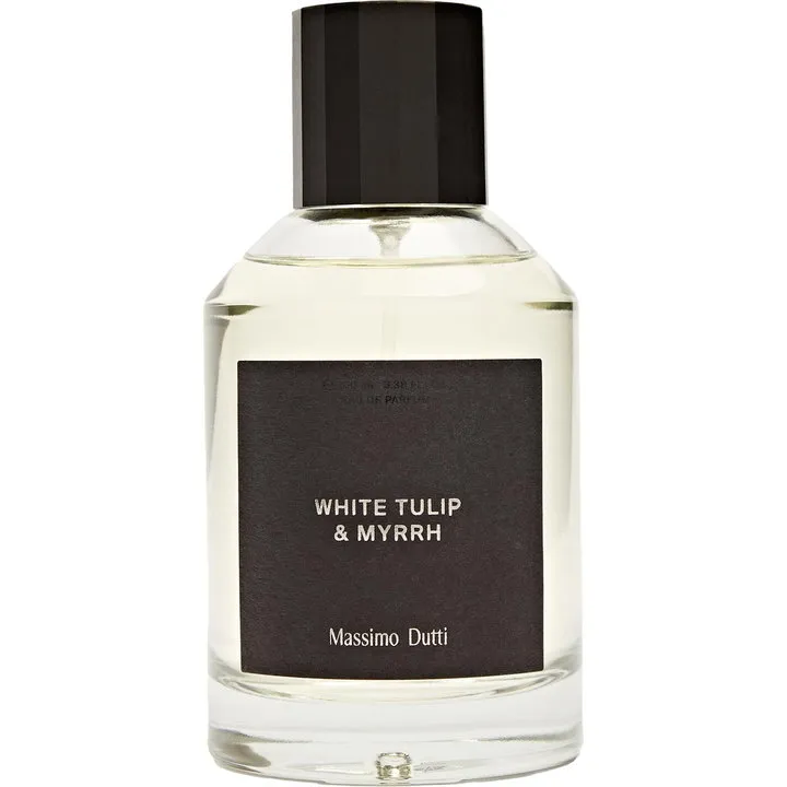 Massimo Dutti White Tulip & Myrrh parfüm şişesi