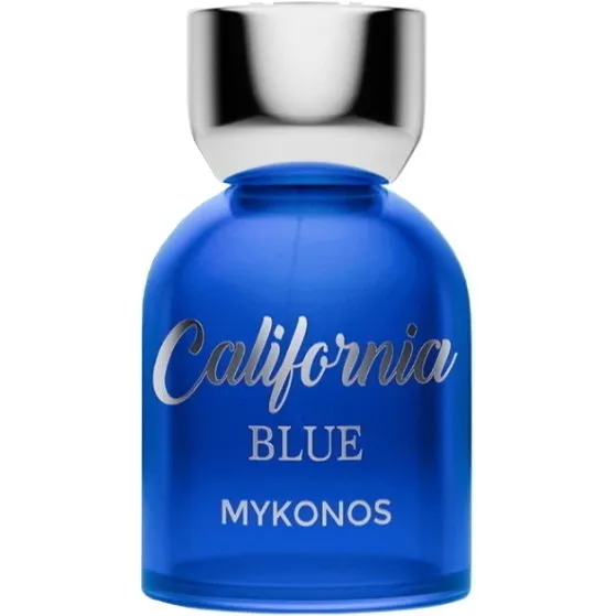 Mykonos California Blue perfume bottle