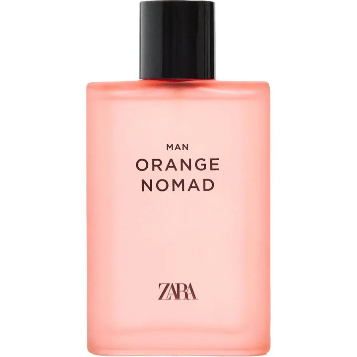 Zara Man Orange Nomad parfüm şişesi