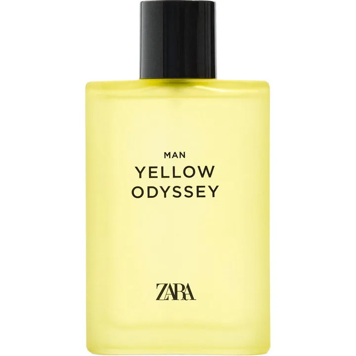 Zara Man Yellow Odyssey parfüm şişesi