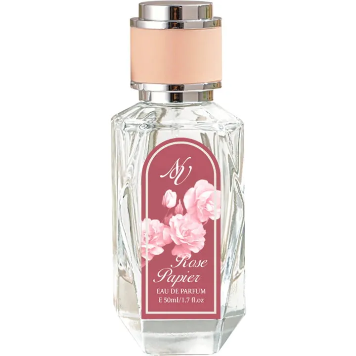 Verites Rose Papier parfüm şişesi