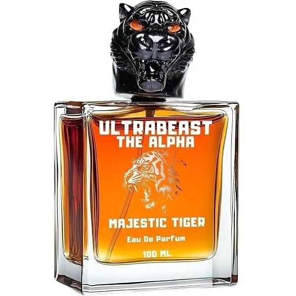 Ultrabeast Majestic Tiger perfume bottle