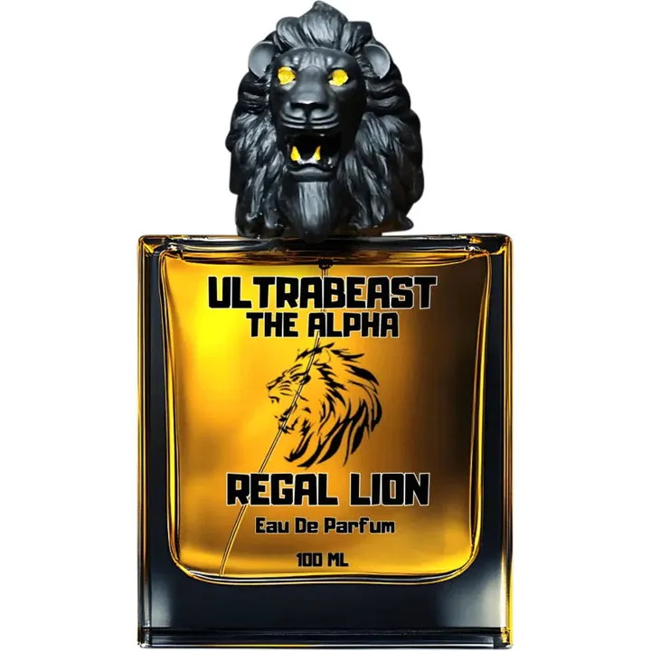 Ultrabeast Regal Lion perfume bottle