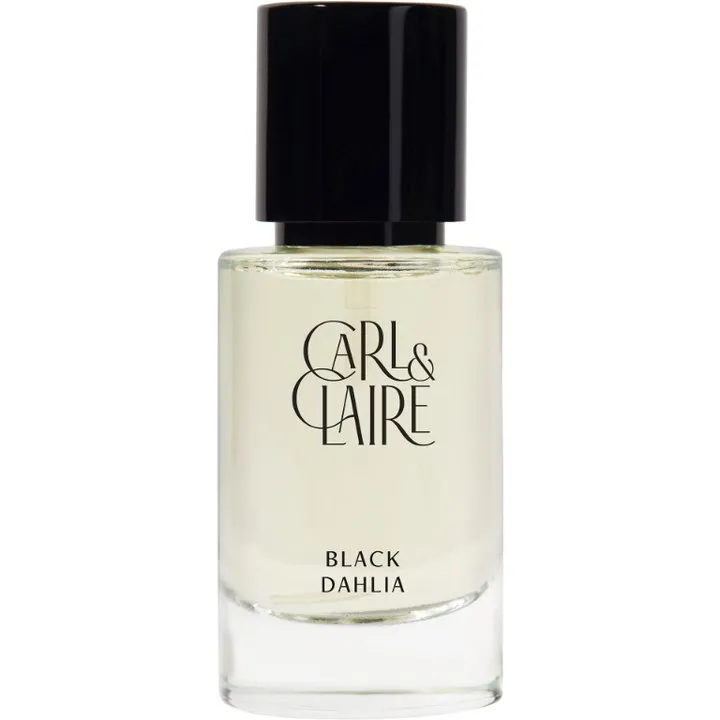 Carl & Claire Black Dahlia / Black Orchid perfume bottle
