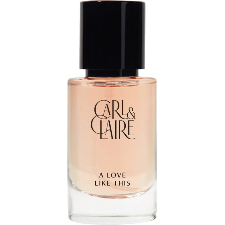 Carl & Claire A Love Like This perfume bottle