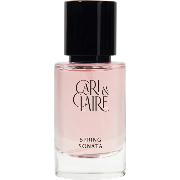 Carl & Claire Spring Sonata / Lady perfume bottle