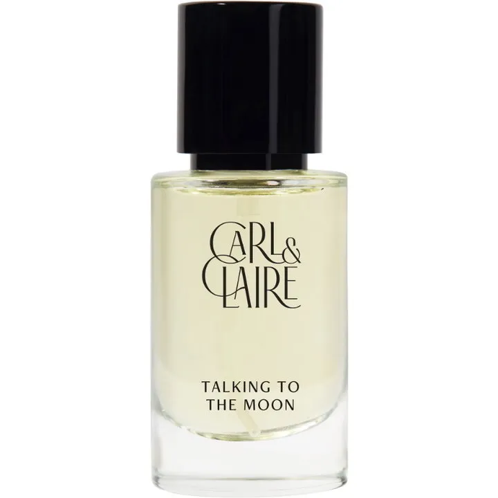 Carl & Claire Talking to the Moon / Grace perfume bottle