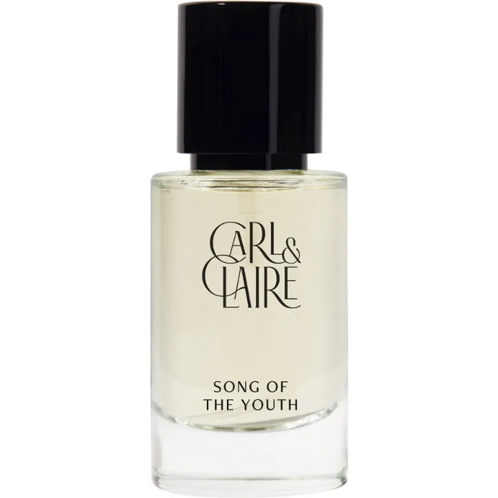 Carl & Claire Song of the Youth / Beautiful Life perfume bottle