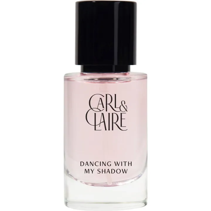 Carl & Claire Dancing with my Shadow / Musk perfume bottle