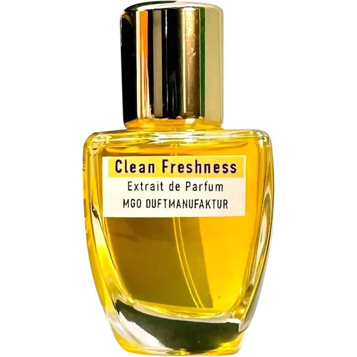 Duftanker MGO Duftmanufaktur Clean Freshness perfume bottle