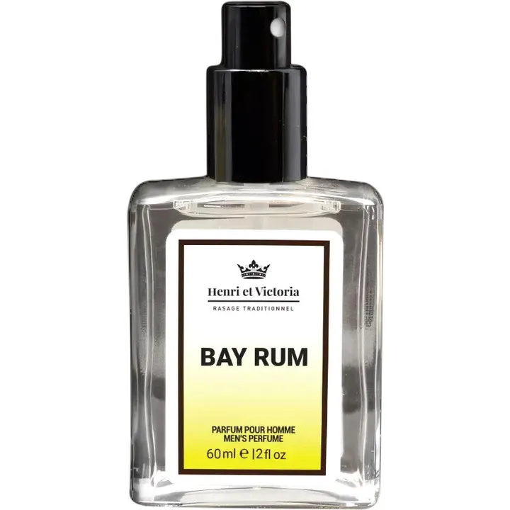 Henri et Victoria Bay Rum (Perfume) parfüm şişesi