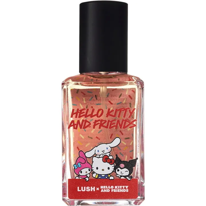Lush Hello Kitty and Friends parfüm şişesi