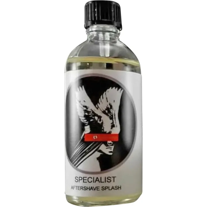 Phoenix and Beau Specialist perfume bottle