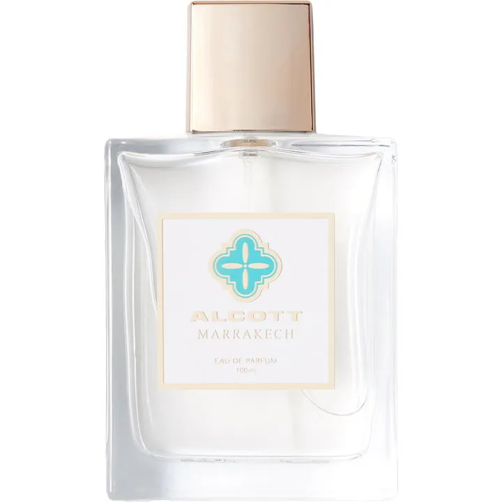 Alcott Marrakech perfume bottle