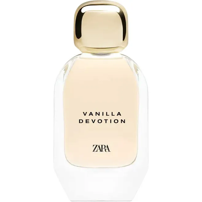 Zara Vanilla Devotion parfüm şişesi