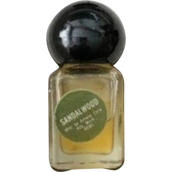 Amway Sandalwood parfüm şişesi