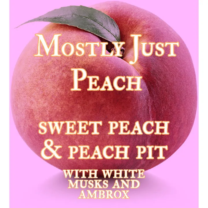 Stone & Wit Mostly Just Peach parfüm şişesi