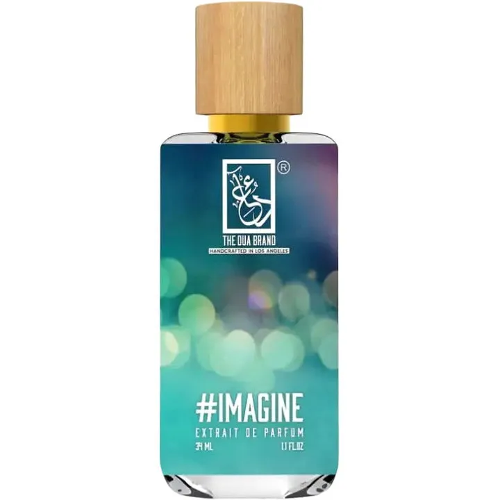 The Dua Brand #Imagine perfume bottle