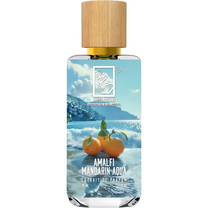 The Dua Brand Amalfi Mandarin Aqua perfume bottle