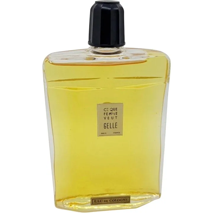 Gellé Frères Ce Que Femme Veut (Eau de Cologne) parfüm şişesi