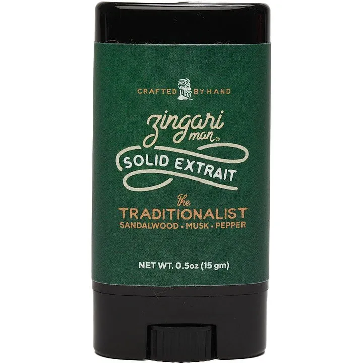 Zingari Man The Traditionalist (Solid Extrait) parfüm şişesi