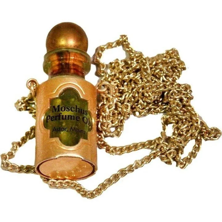 Margaret Astor Misty Perfume - Moschus parfüm şişesi