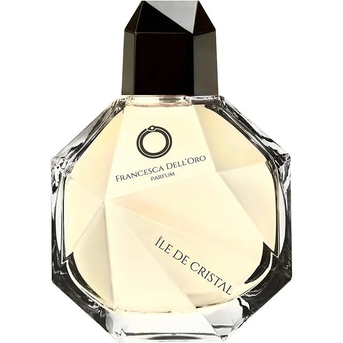 Francesca Dell'Oro Île de Cristal perfume bottle