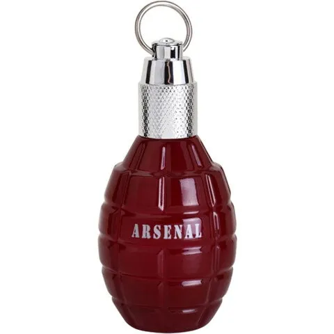 Gilles Cantuel Arsenal Red perfume bottle