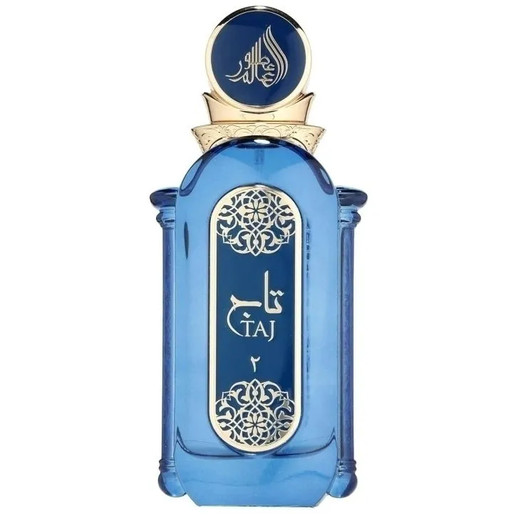Athoor al Alam Taj (Blue) / تاج perfume bottle