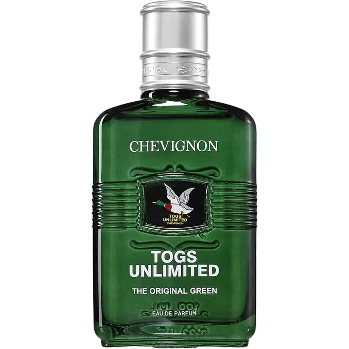 Chevignon Togs Unlimited The Original Green perfume bottle