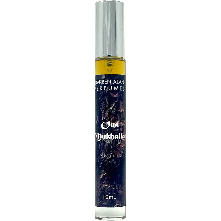 Darren Alan Perfumes Oud Mukhallat parfüm şişesi
