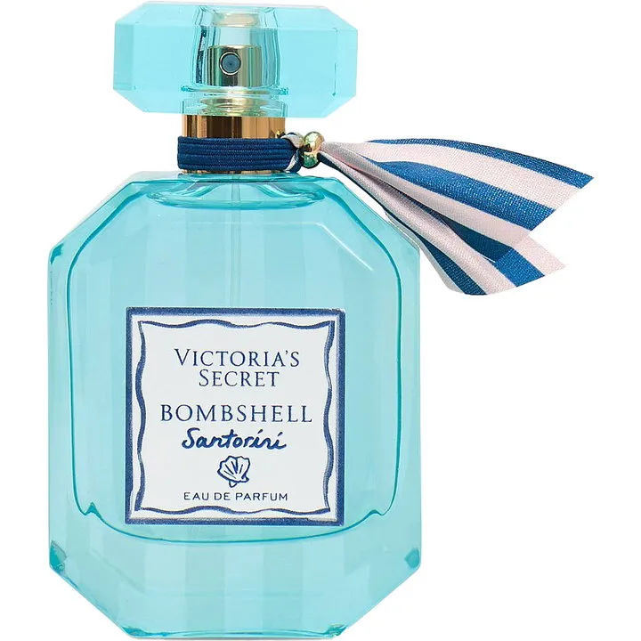 Victoria's Secret Bombshell Santorini (Eau de Parfum) perfume bottle