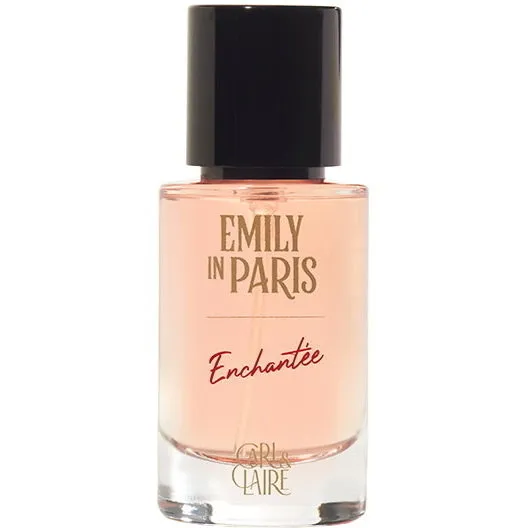 Carl & Claire Emily in Paris - Enchantée perfume bottle