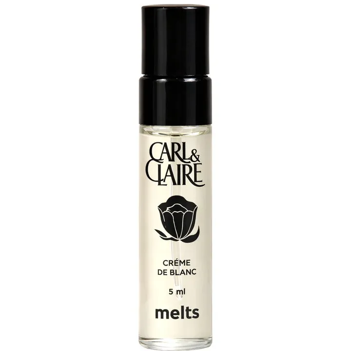 Carl & Claire Crème de Blanc perfume bottle