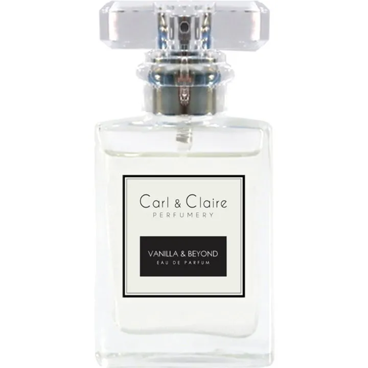 Carl & Claire Vanilla & Beyond perfume bottle