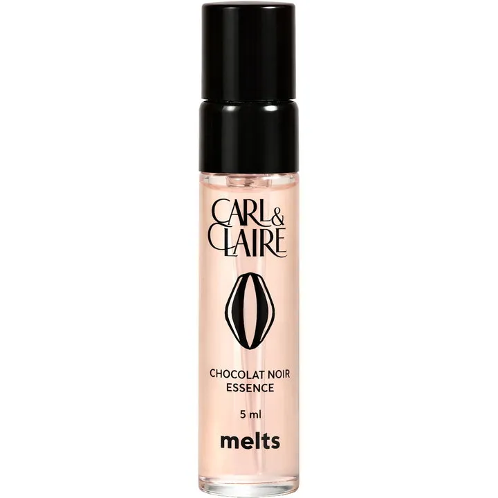 Carl & Claire Chocolat Noir Essence perfume bottle