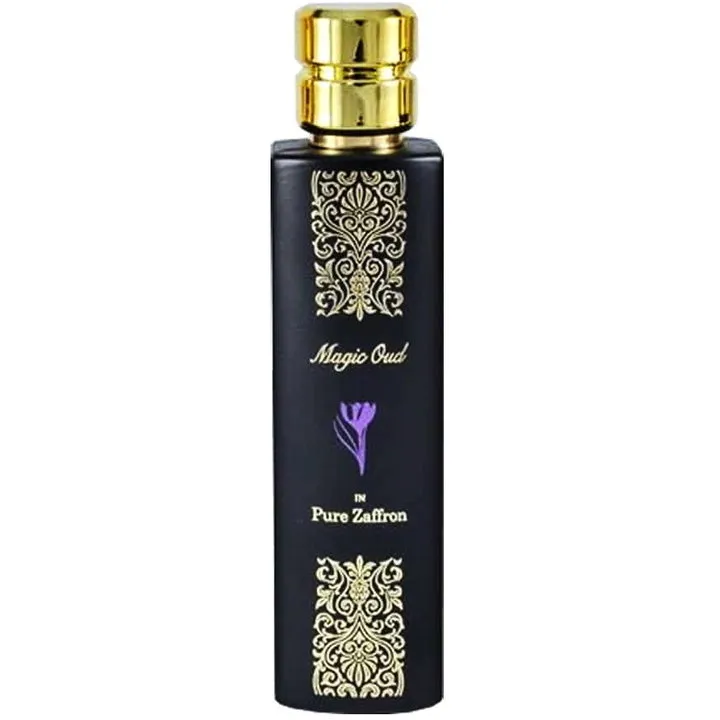 Magic Oud in Pure Zaffron perfume bottle