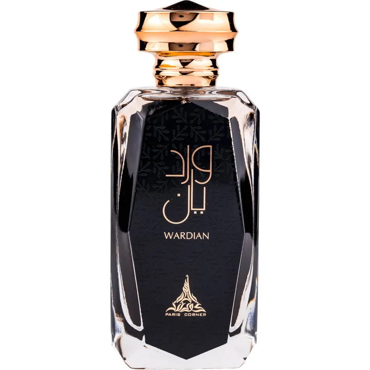 Paris Corner Wardian perfume bottle