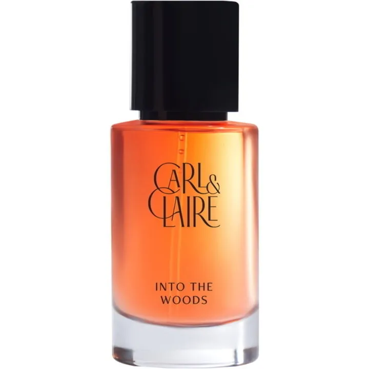 Carl & Claire Into the Woods perfume bottle