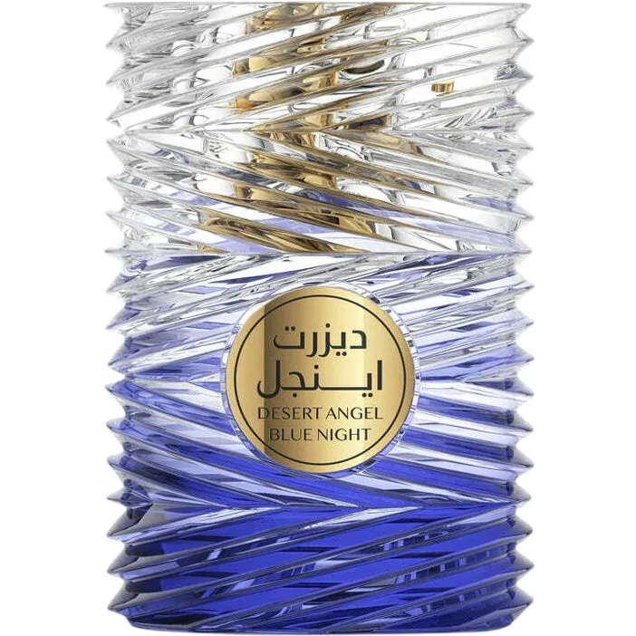 Le Chameau Desert Angel Blue Night perfume bottle